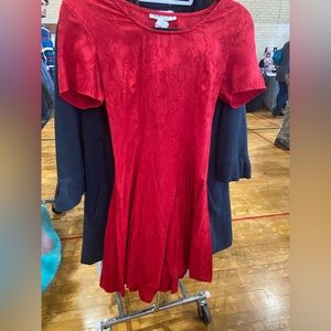 Vintage 90’s Rampage Red Cotton Dress